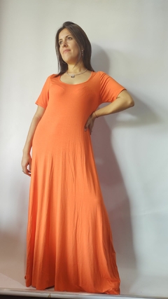 Maxi Vestido Modal - comprar online