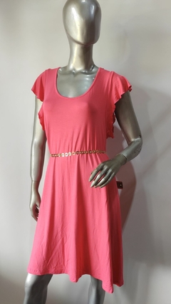 Vestido Modal con Volados - comprar online