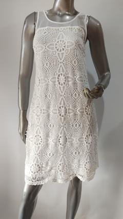 vestido white - tienda online