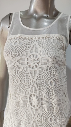 vestido white - comprar online