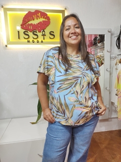 Blusa de fibrana