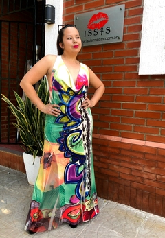 Vestido estampado