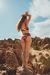 Isabela double face bikini Abraço + Plain Fabric - buy online