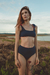 Isabela double face bikini Abraço + Plain Fabric on internet