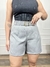 Shorts alfaiataria com cinto - comprar online