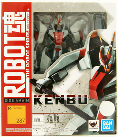 ACTION FIGURE ARTICULADA THE ROBOT SPIRITS SIDE AMAIM - KENBU R-NUMBER 287 - BANDAI - TAMASHII NATIONS - NOVO - ORIGINAL