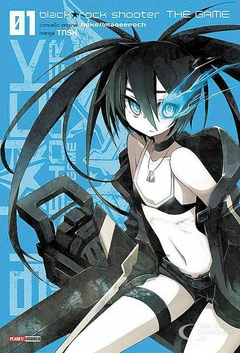 BLACK ROCK SHOOTER THE GAME N°: 01 - NOVO LACRADO