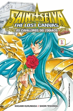 OS CAVALEIROS DO ZODÍADO THE LOST CANVAS GAIDEN EDIÇÃO ESPECIAL N°: 01