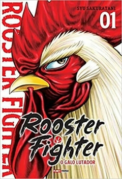 ROOSTER FIGHTER O GALO LUTADOR N°: 01