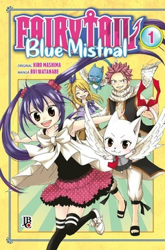 FAIRY TAIL BLUE MISTRAL N°: 01 - NOVO LACRADO