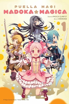 PUELLA MAGI MADOKA MAGICA N°: 01