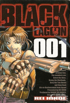 BLACK LAGOON 001 N°: 01