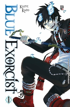 BLUE EXORCIST N°: 01 - NOVO LACRADO