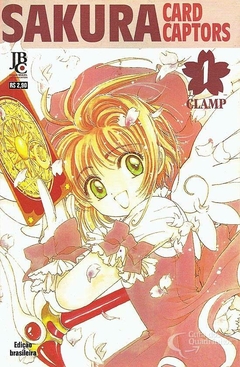 SAKURA CARD CAPTOR N°: 01 - 1a SÉRIE