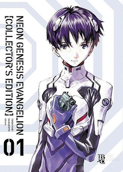 NEON GENESIS EVANGELION COLLECTOR´S EDITION N°: 01 - NOVO LACRADO