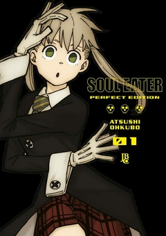 SOUL EATER PERFECT EDITION N°: 01 - NOVO LACRADO