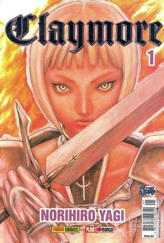 CLAYMORE N°: 01