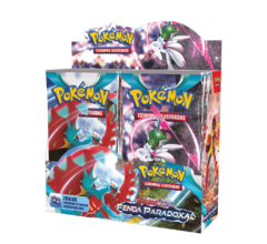 BOOSTER BOX FENDA PARADOXAL - POKÉMON ESCARLATE E VIOLETA 4 - NOVO - ORIGINAL - TCG