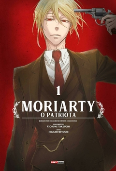 MORIARTY O PATRIOTA N°: 01