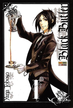 BLACK BUTLER N°: 01 - NOVO LACRADO