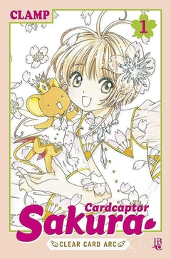 CARD CAPTOR SAKURA CLEAR CARD ARC N°: 01 - NOVO LACRADO