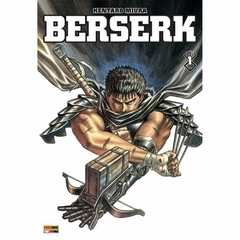 BERSERK EDIÇÃO DE LUXO N°: 01 - NOVO LACRADO