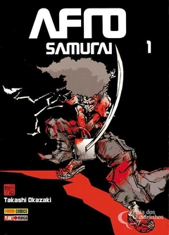 AFRO SAMURAI N°: 01