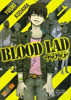 BLOOD LAD N°: 01 - NOVO LACRADO