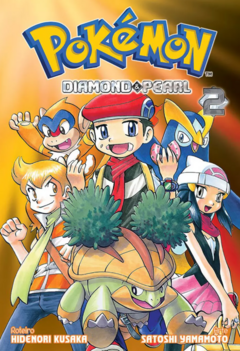 POKÉMON DIAMOND & PEARL N°: 02