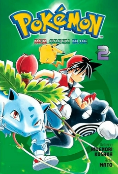 POKÉMON RED GREEN BLUE N°: 02