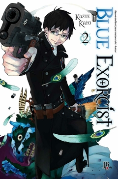 BLUE EXORCIST N°: 02 - NOVO LACRADO