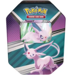 LATA HERÓIS V - ESPEON V - COPAG - NOVO - ORIGINAL - POKÉMON TCG