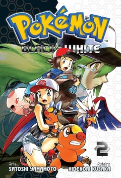 POKÉMON BLACK & WHITE N°: 02