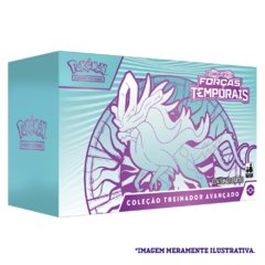 COLEÇÃO TREINADOR AVANÇADO FORÇAS TEMPORAIS JUBA SOPRO- POKÉMON ESCARLATE VIOLETA 5 - COPAG - NOVO - ORIGINAL - TCG - comprar online