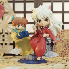 ACTION FIGURE QPOSKET INUYASHA E SHIPOO - KIT - NOVO - BANDAI - ORIGINAL - comprar online