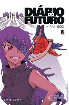 DIÁRIO DO FUTURO N°: 02 - MIRAI NIKKI