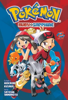 POKÉMON RUBY & SAPPHIRE N°: 02 - NOVO LACRADO