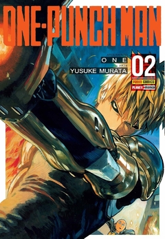 ONE PUNCH MAN N°: 02 - NOVO LACRADO