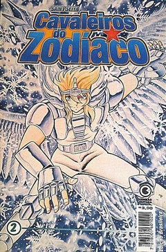 OS CAVALEIROS DO ZODÍACO SAINT SEIYA N°: 02 - CONRAD