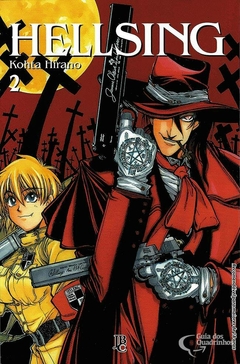 HELLSING EDIÇÃO ESPECIAL N°: 02