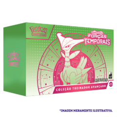 COLEÇÃO TREINADOR AVANÇADO FORÇAS TEMPORAIS ESPINHOS FÉRREOS - POKÉMON ESCARLATE VIOLETA 5 - COPAG - NOVO - ORIGINAL - TCG - comprar online