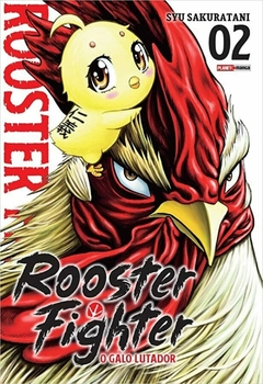 ROOSTER FIGHTER O GALO LUTADOR N°: 02