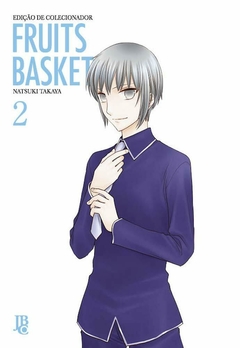 FRUITS BASKET EDIÇÃO DE COLECIONADOR N°: 02