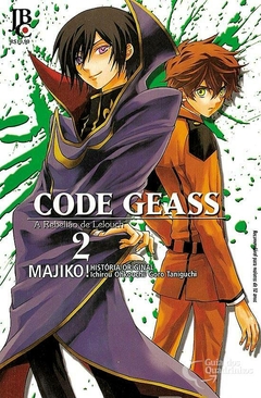 CODE GEASS A REBELIÃO DE LELOUCH N°: 02