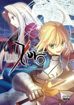 FATE / ZERO N°: 02 - NOVEL - NOVO LACRADO