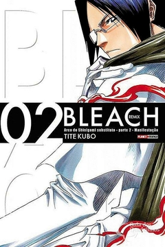 BLEACH REMIX N°: 02 - NOVO LACRADO