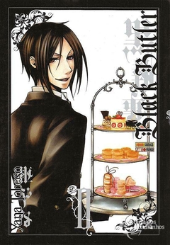 BLACK BUTLER N°: 02 - NOVO LACRADO