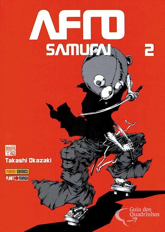 Afro Samurai Vol.1 (Graphic Novel) by Okazaki, Takashi