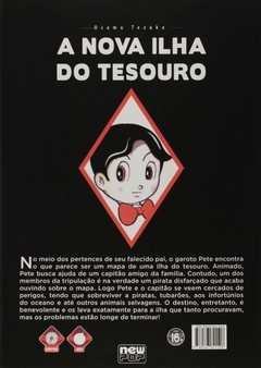 A NOVA ILHA DO TESOURO - NOVO LACRADO - VOLUME ÚNICO - comprar online