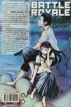 BATTLE ROYALE ANGELS BORDER - VOLUME ÚNICO - comprar online